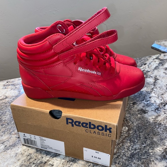 Red F/S HI Reebok Junior Classic - Picture 4 of 7